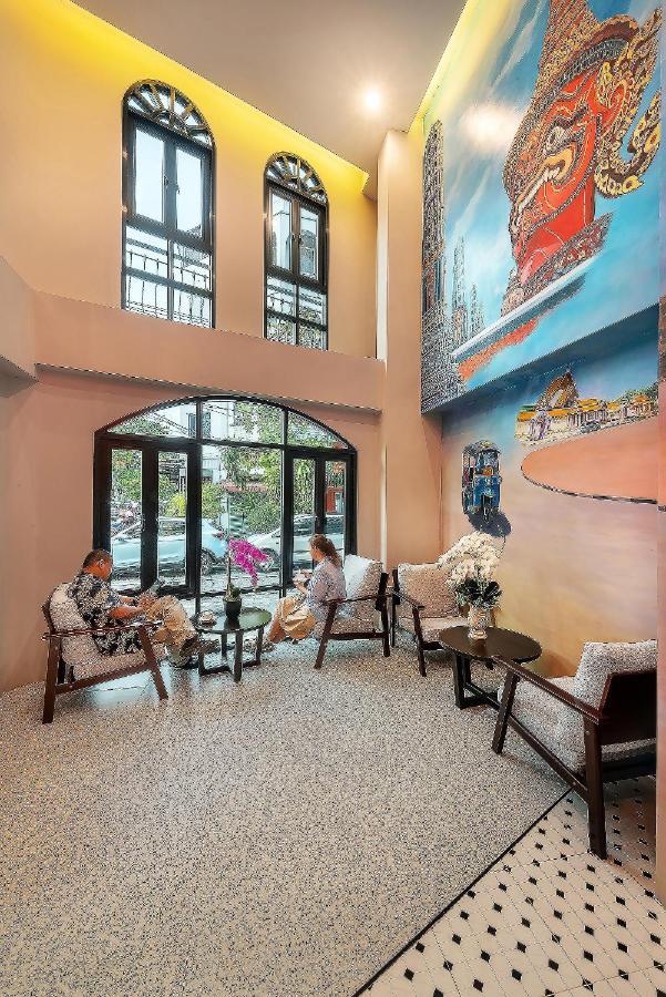 방콕 Phra Nakhon Poshtel 호스텔 외부 사진