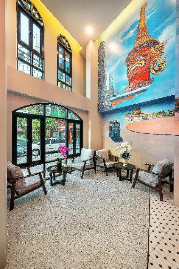 방콕 Phra Nakhon Poshtel 호스텔 외부 사진