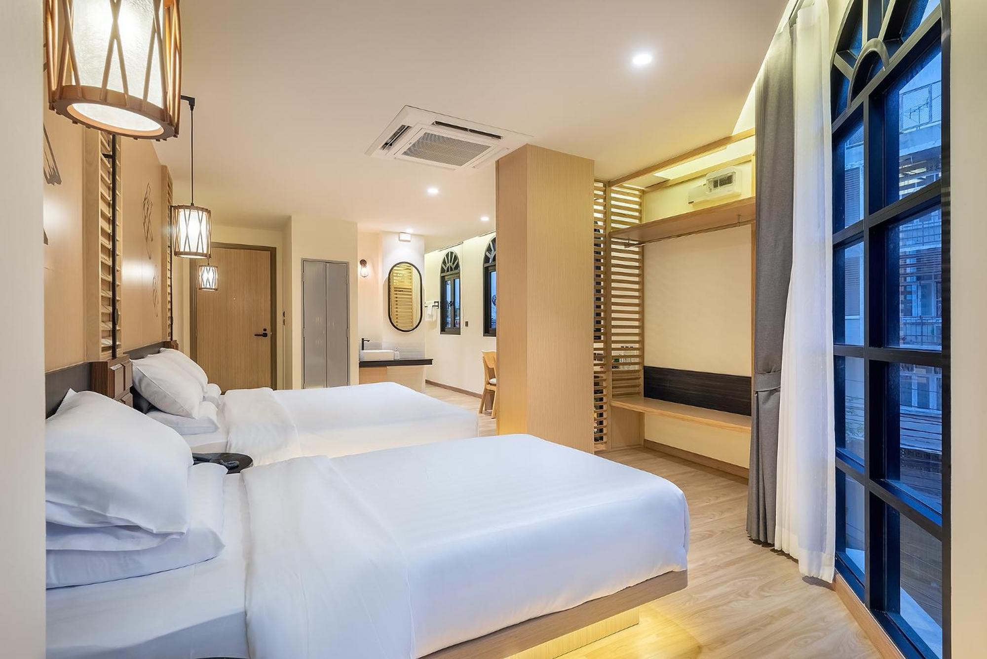방콕 Phra Nakhon Poshtel 호스텔 객실 사진