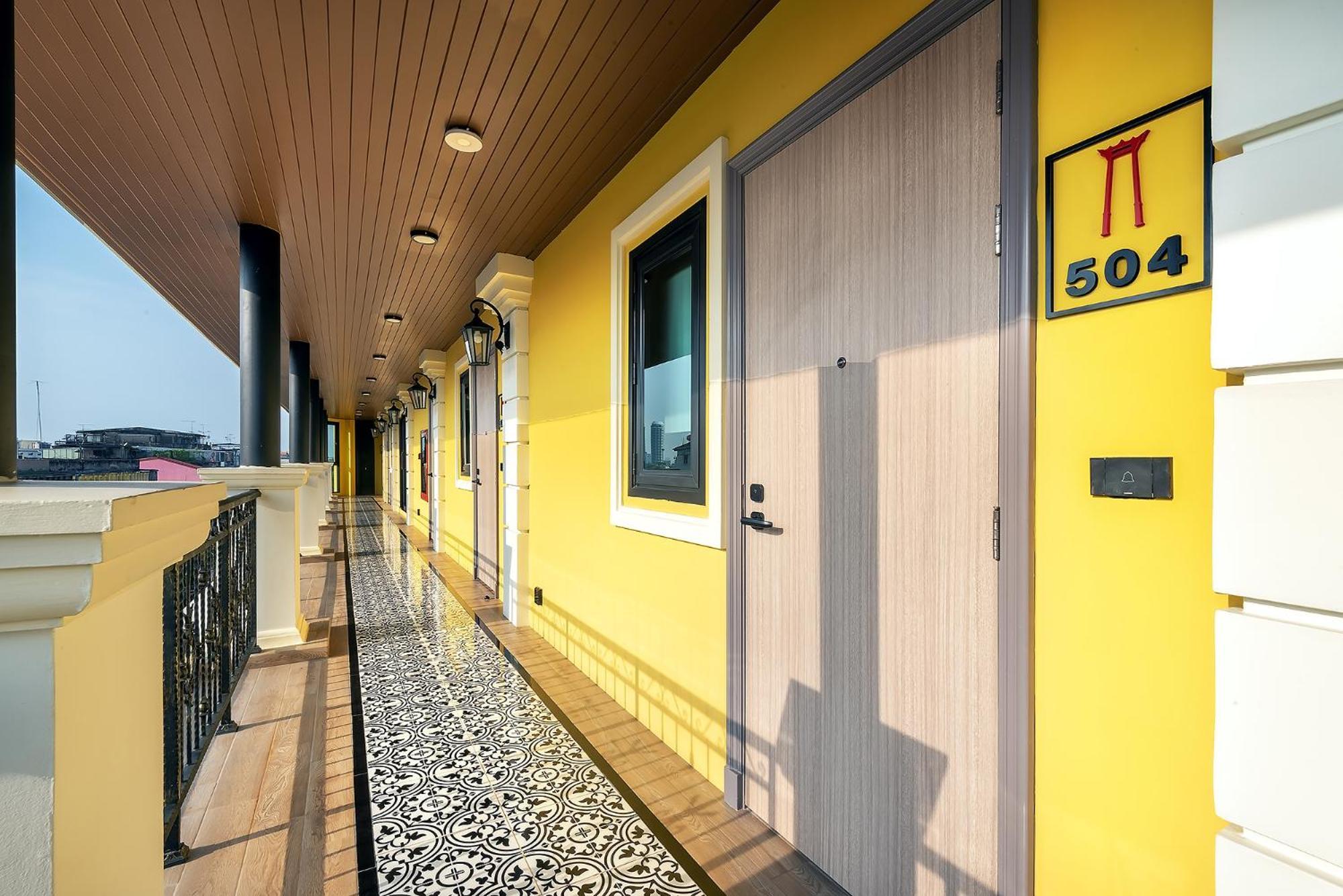 방콕 Phra Nakhon Poshtel 호스텔 외부 사진