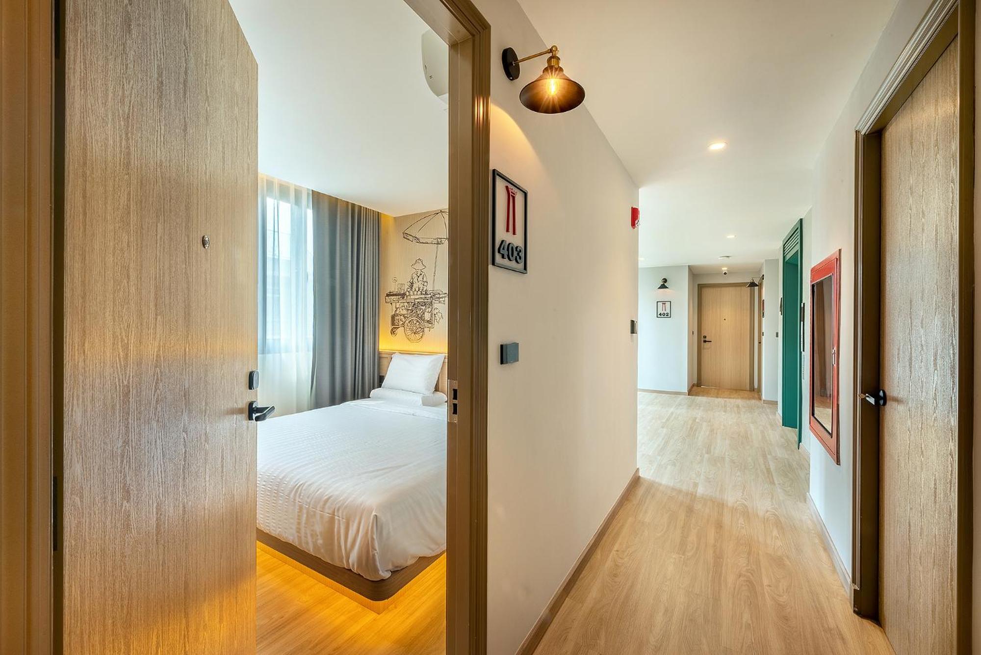 방콕 Phra Nakhon Poshtel 호스텔 외부 사진