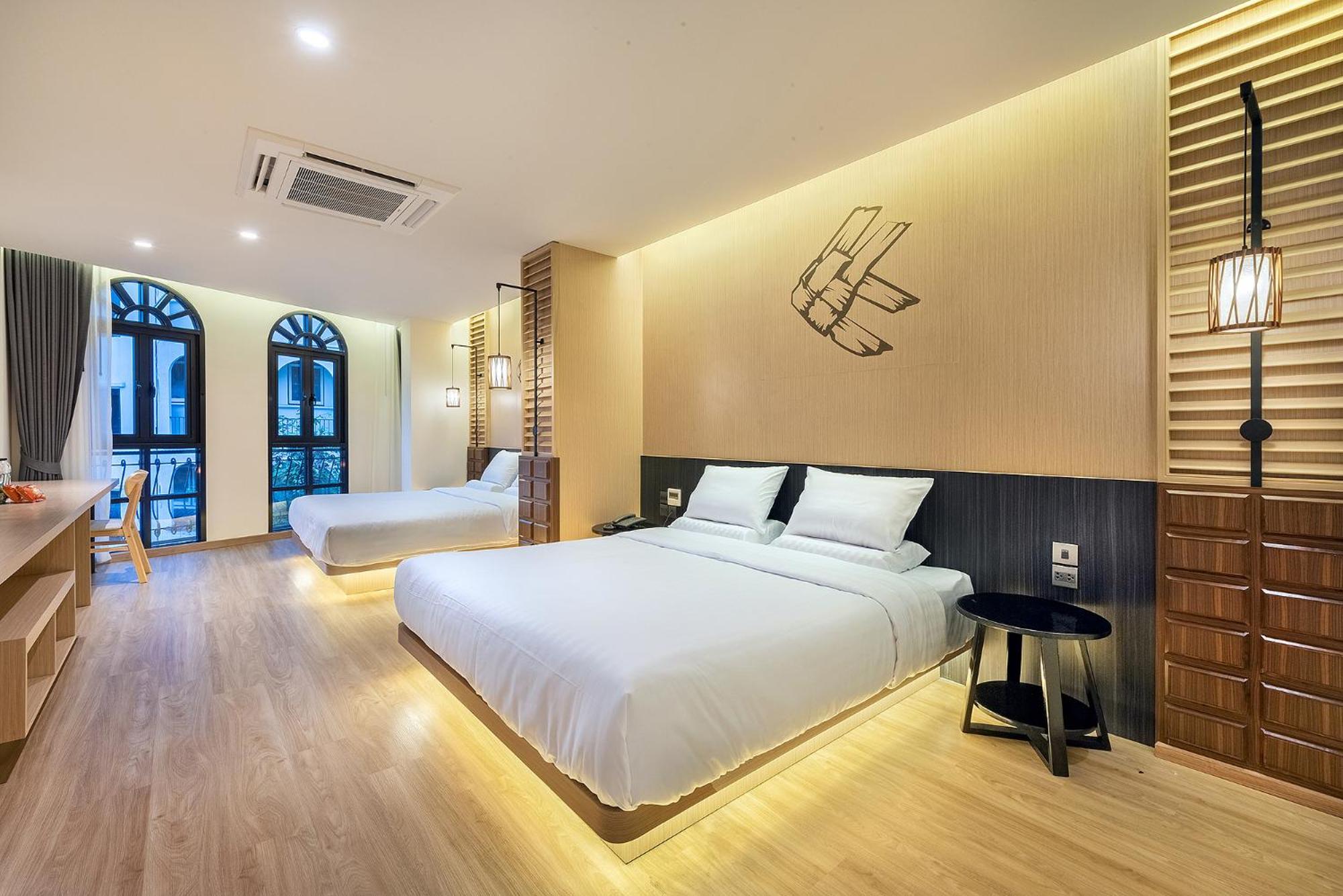 방콕 Phra Nakhon Poshtel 호스텔 객실 사진