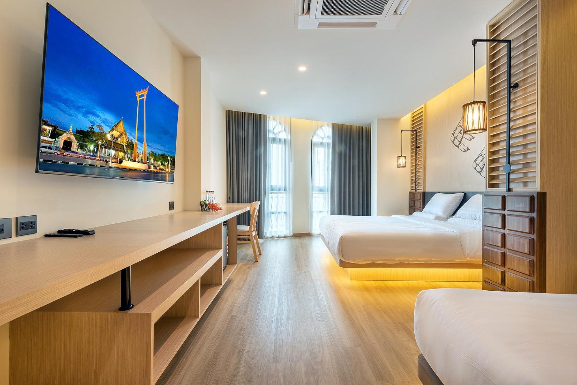 방콕 Phra Nakhon Poshtel 호스텔 객실 사진
