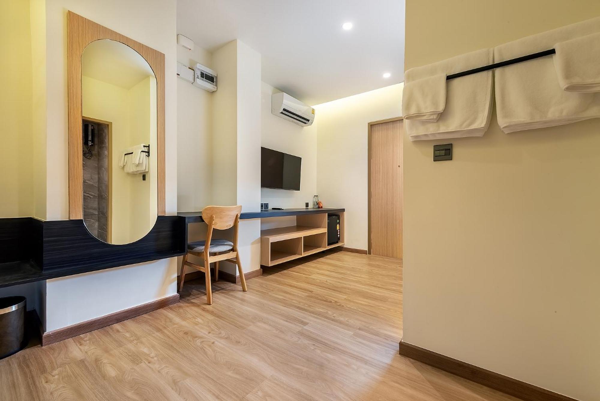 방콕 Phra Nakhon Poshtel 호스텔 객실 사진
