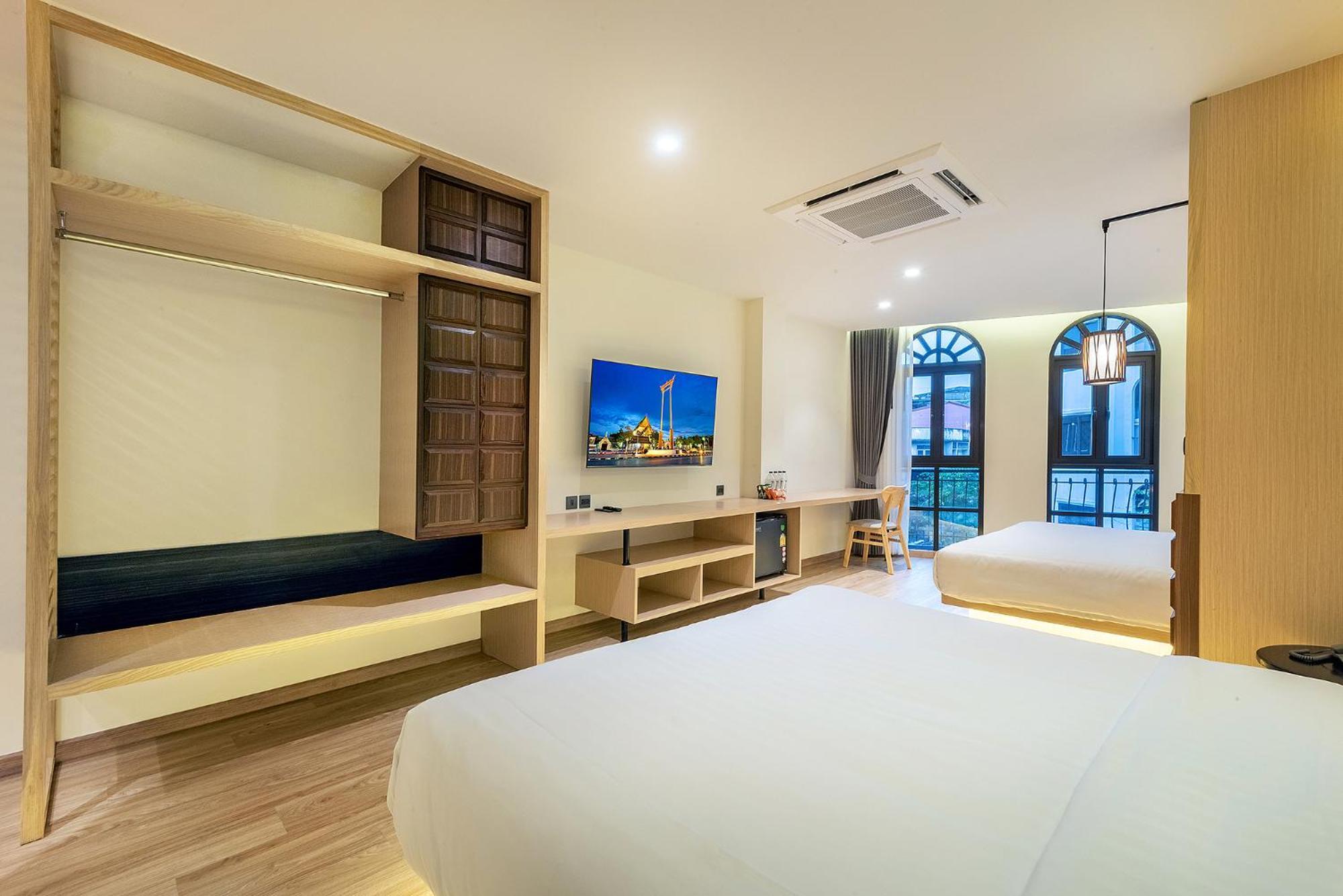 방콕 Phra Nakhon Poshtel 호스텔 객실 사진
