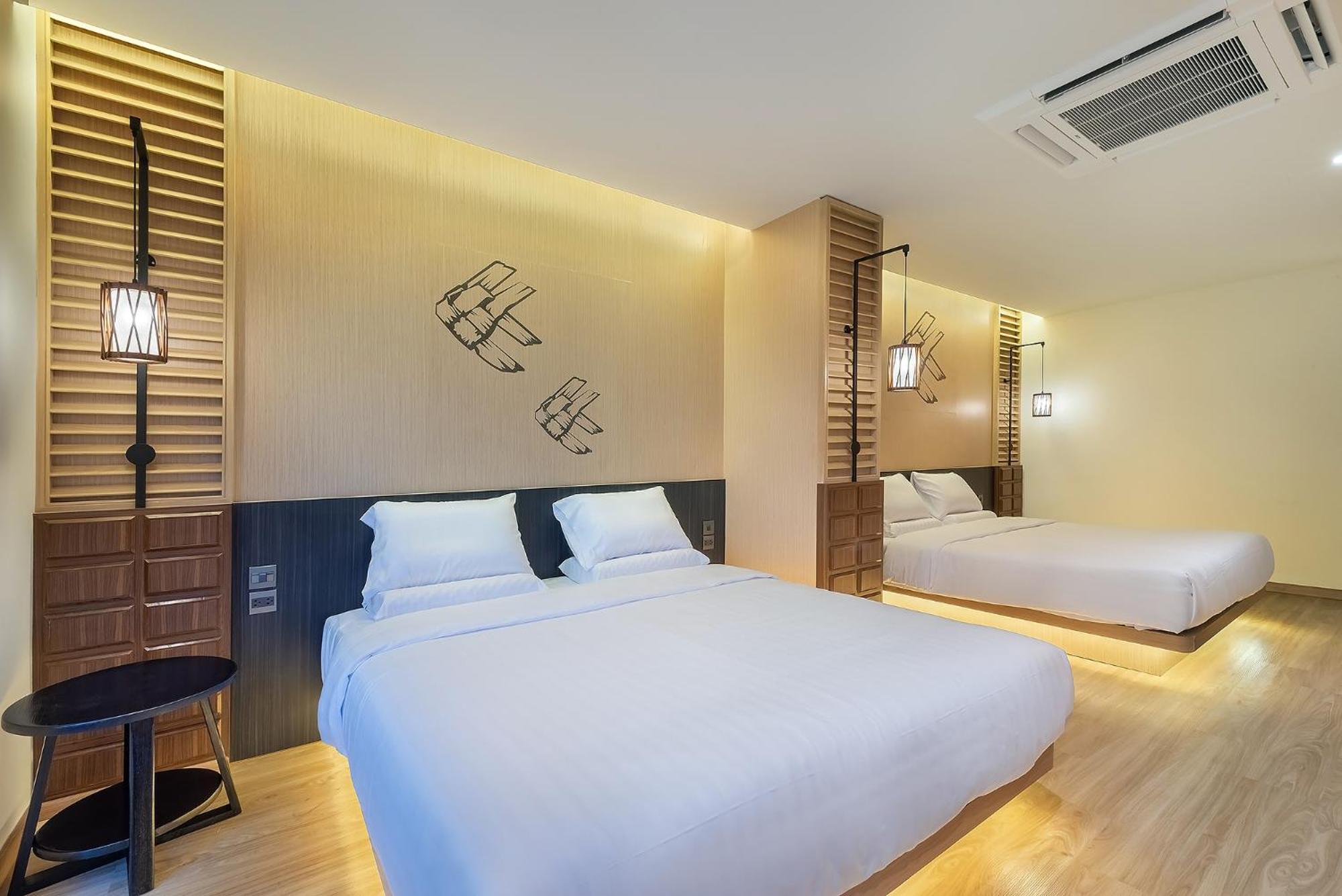 방콕 Phra Nakhon Poshtel 호스텔 객실 사진