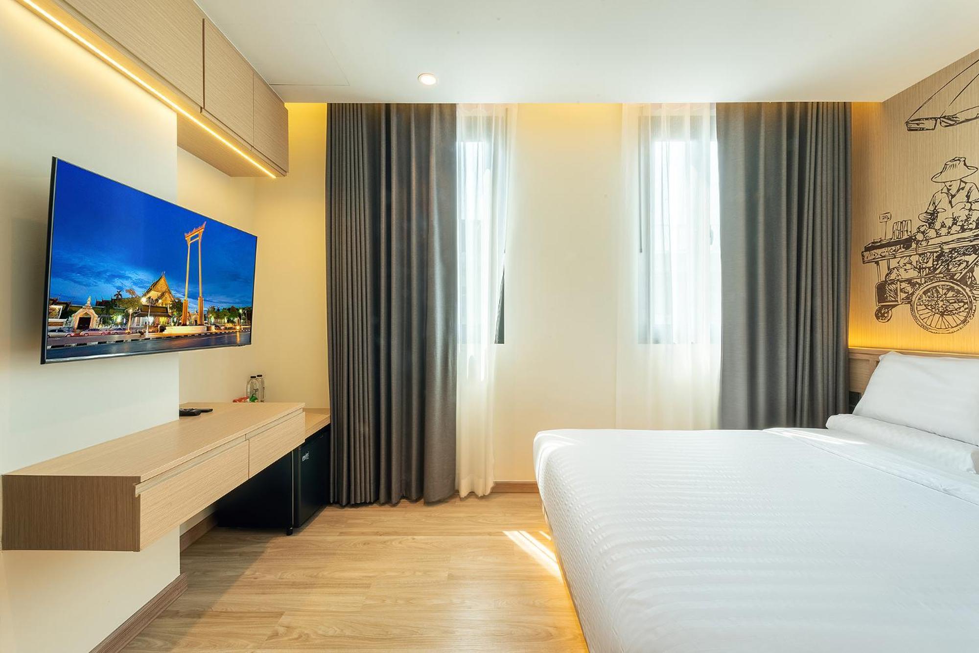 방콕 Phra Nakhon Poshtel 호스텔 객실 사진