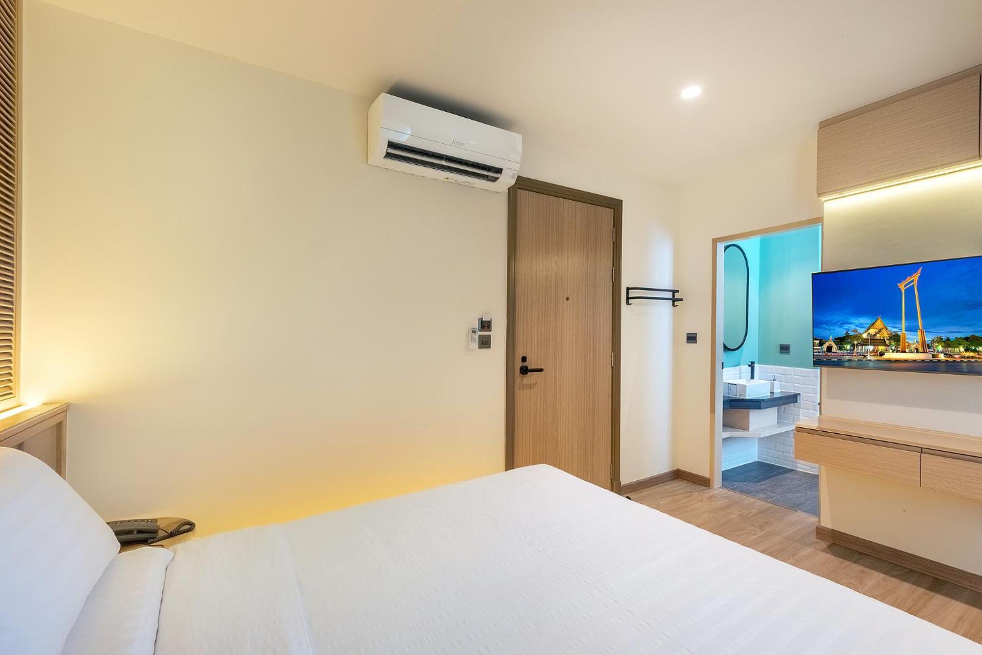 방콕 Phra Nakhon Poshtel 호스텔 객실 사진