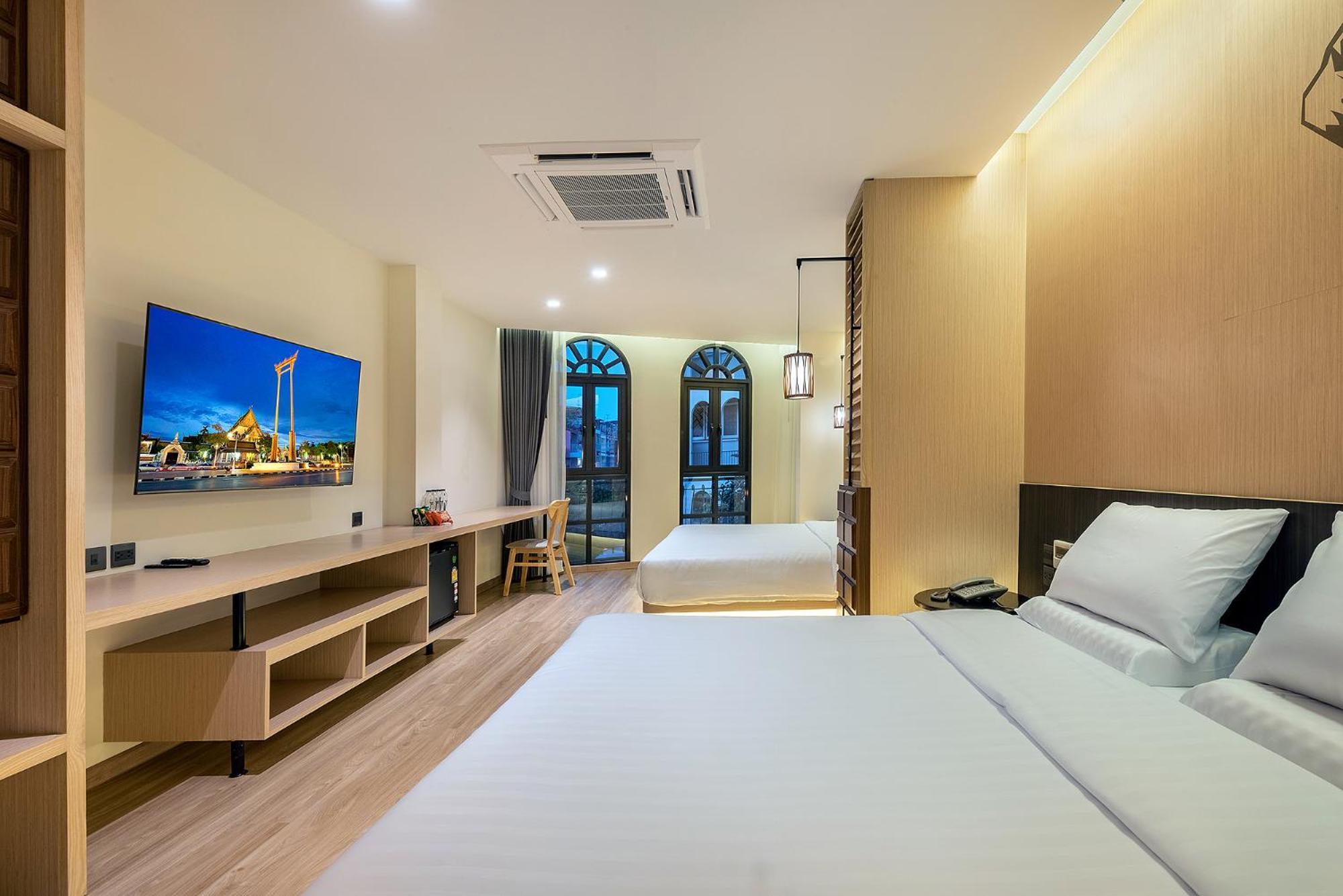 방콕 Phra Nakhon Poshtel 호스텔 객실 사진