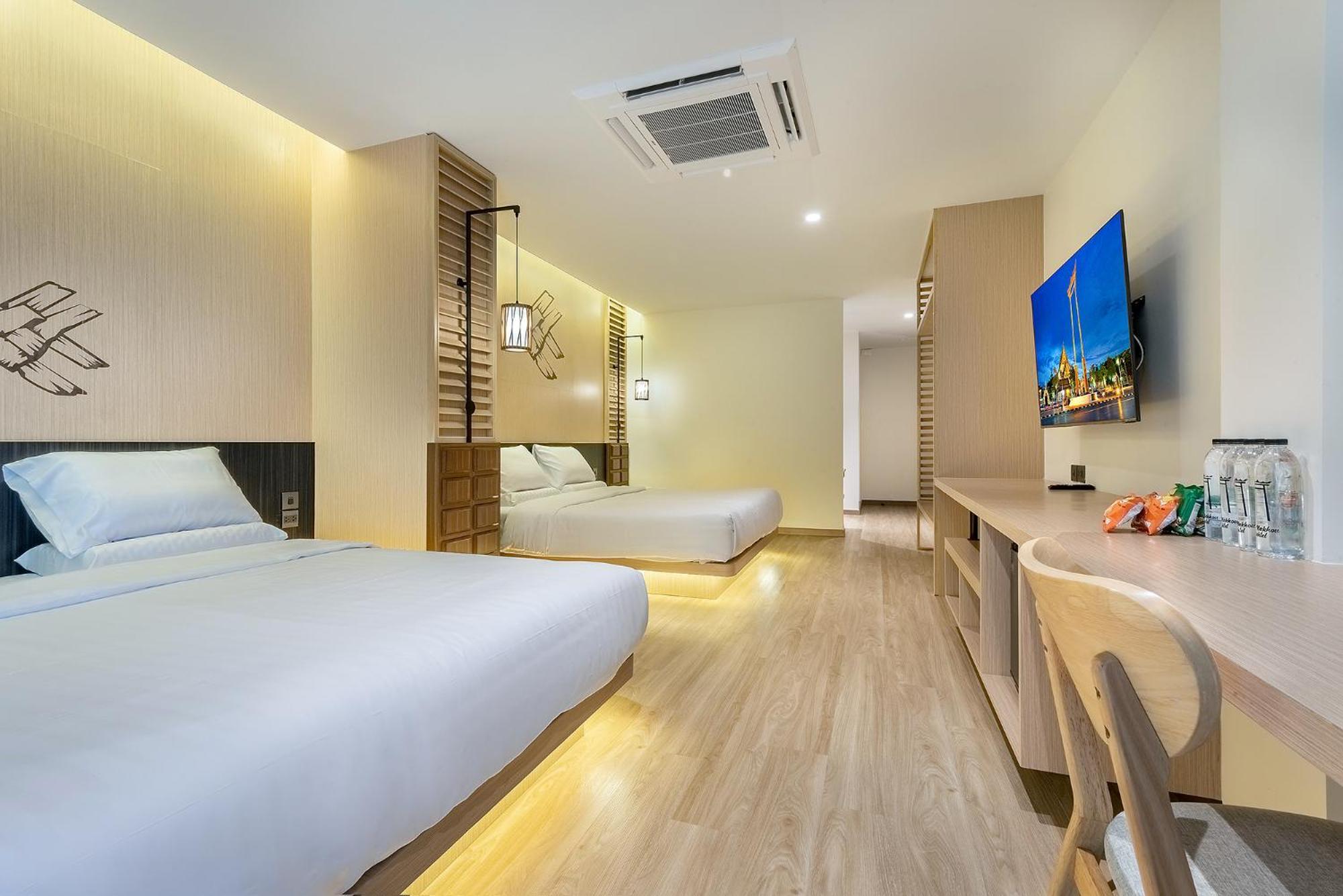 방콕 Phra Nakhon Poshtel 호스텔 객실 사진