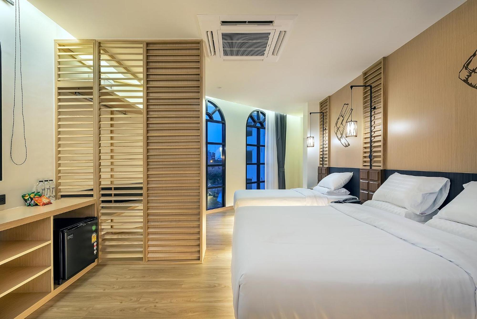 방콕 Phra Nakhon Poshtel 호스텔 객실 사진